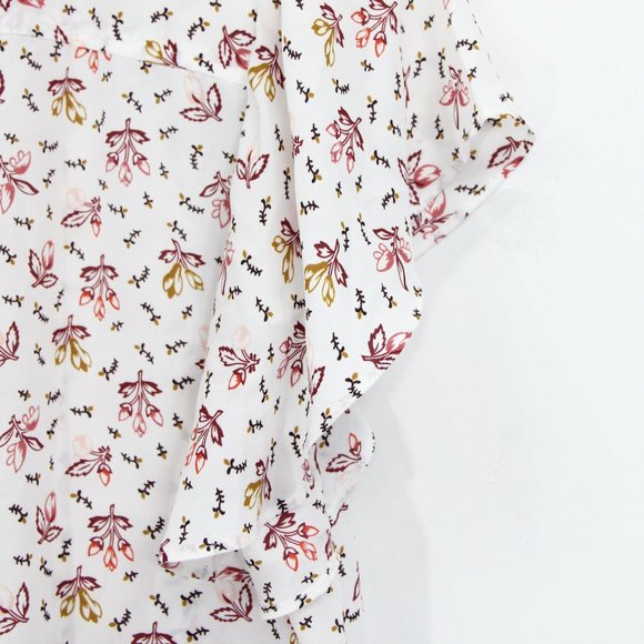 Loft Plus Size Shirt XXL Women Spring Blouse NEW - Picture 6 of 8